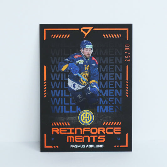 RF-06 - HCD - RASMUS ASPLUND - REINFORCEMENTS COPPER - 25/80