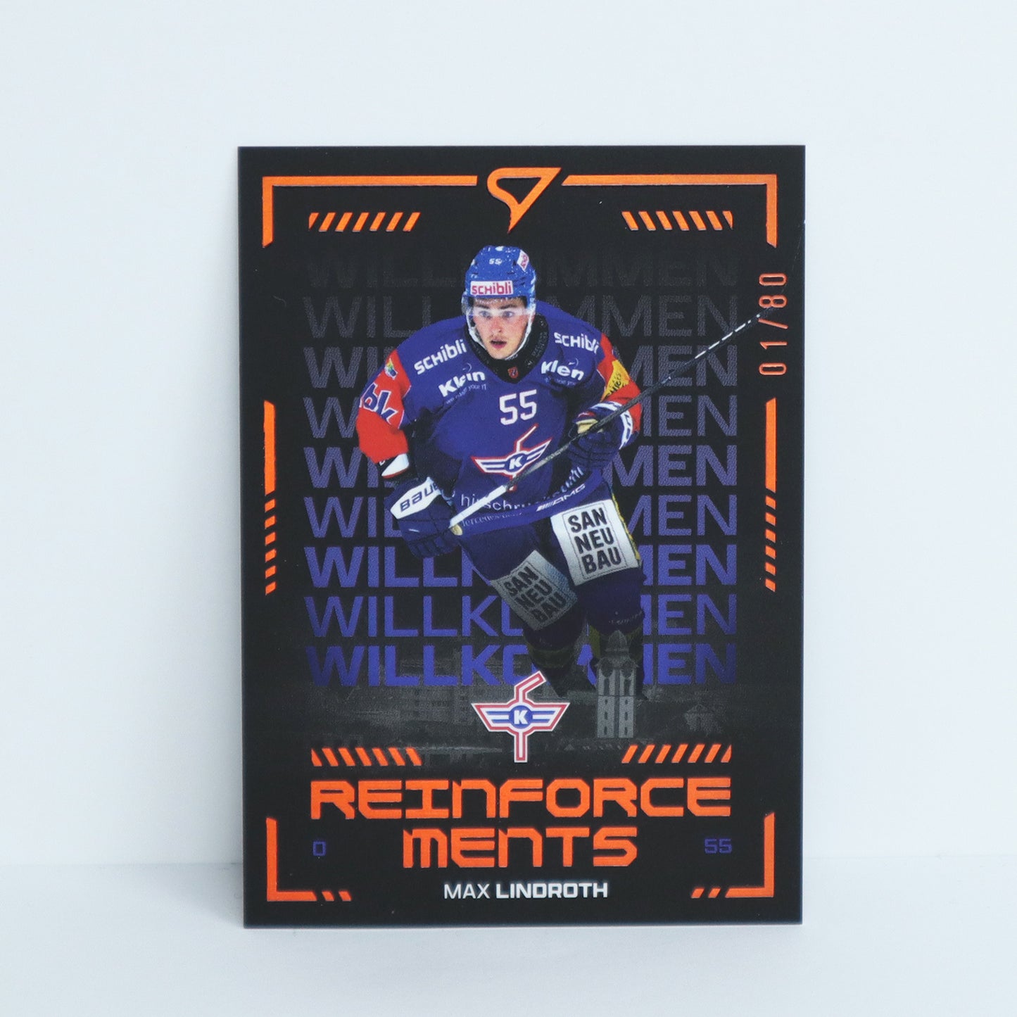 RF-12 - EHCK - MAX LINDROTH - REINFORCEMENTS COPPER - 01/80