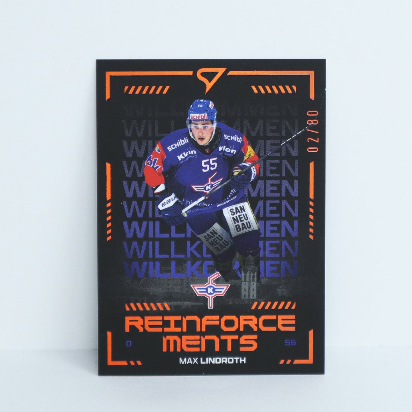 RF-12 - EHCK - MAX LINDROTH - REINFORCEMENTS COPPER - 02/80