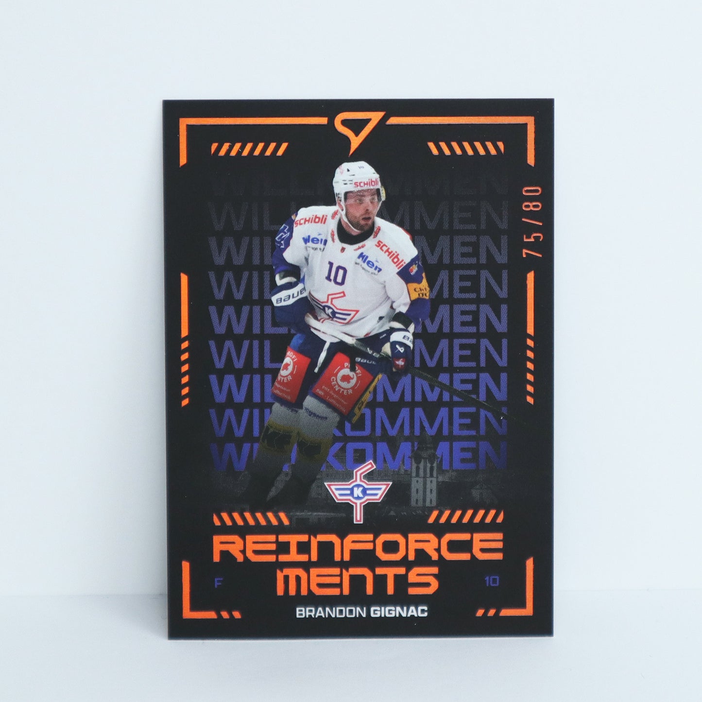 RF-13 - EHCK - BRANDON GIGNAC - REINFORCEMENTS COPPER - 75/80