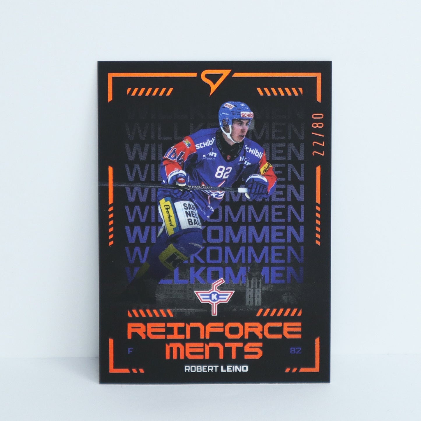 RF-14 - EHCK - ROBERT LEINO - REINFORCEMENTS COPPER - 22/80
