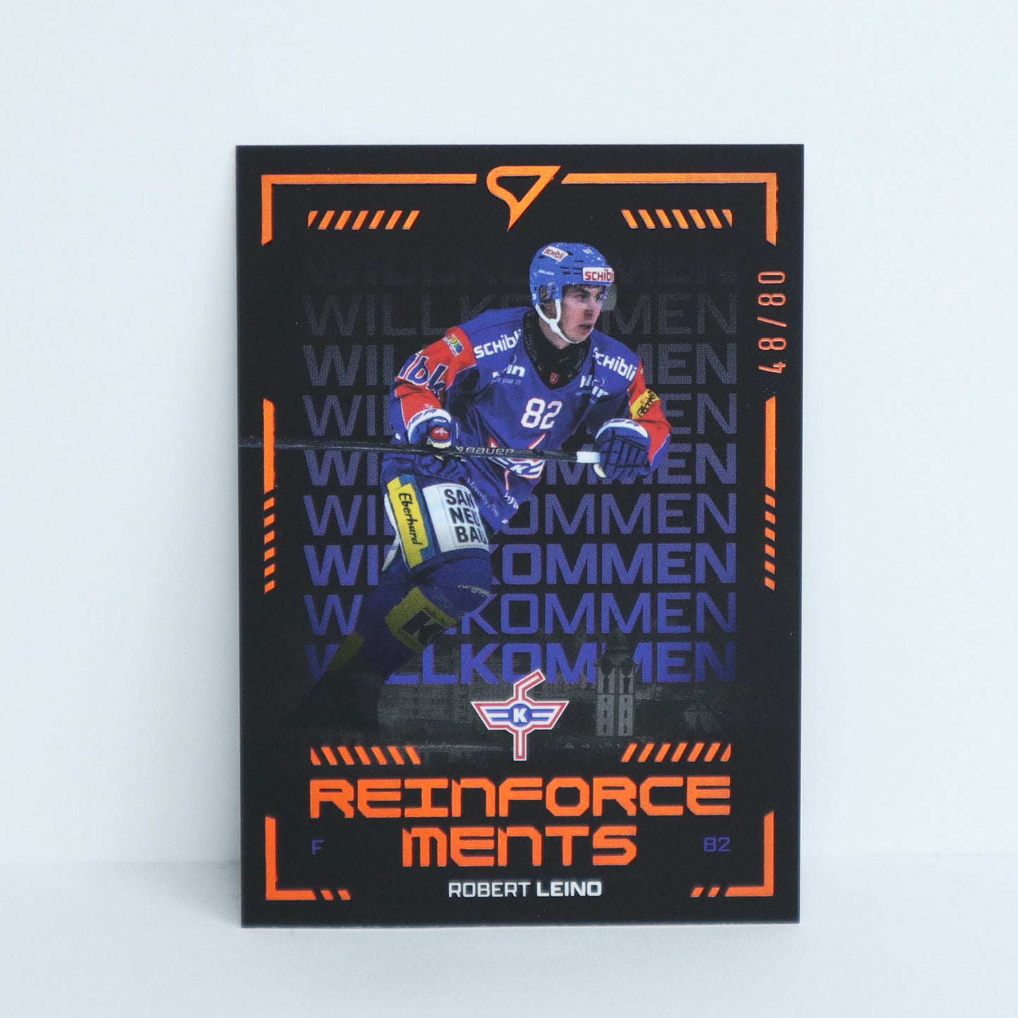 RF-14 - EHCK - ROBERT LEINO - REINFORCEMENTS COPPER - 48/80
