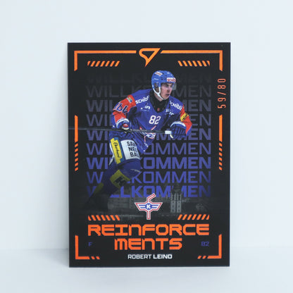 RF-14 - EHCK - ROBERT LEINO - REINFORCEMENTS COPPER - 59/80