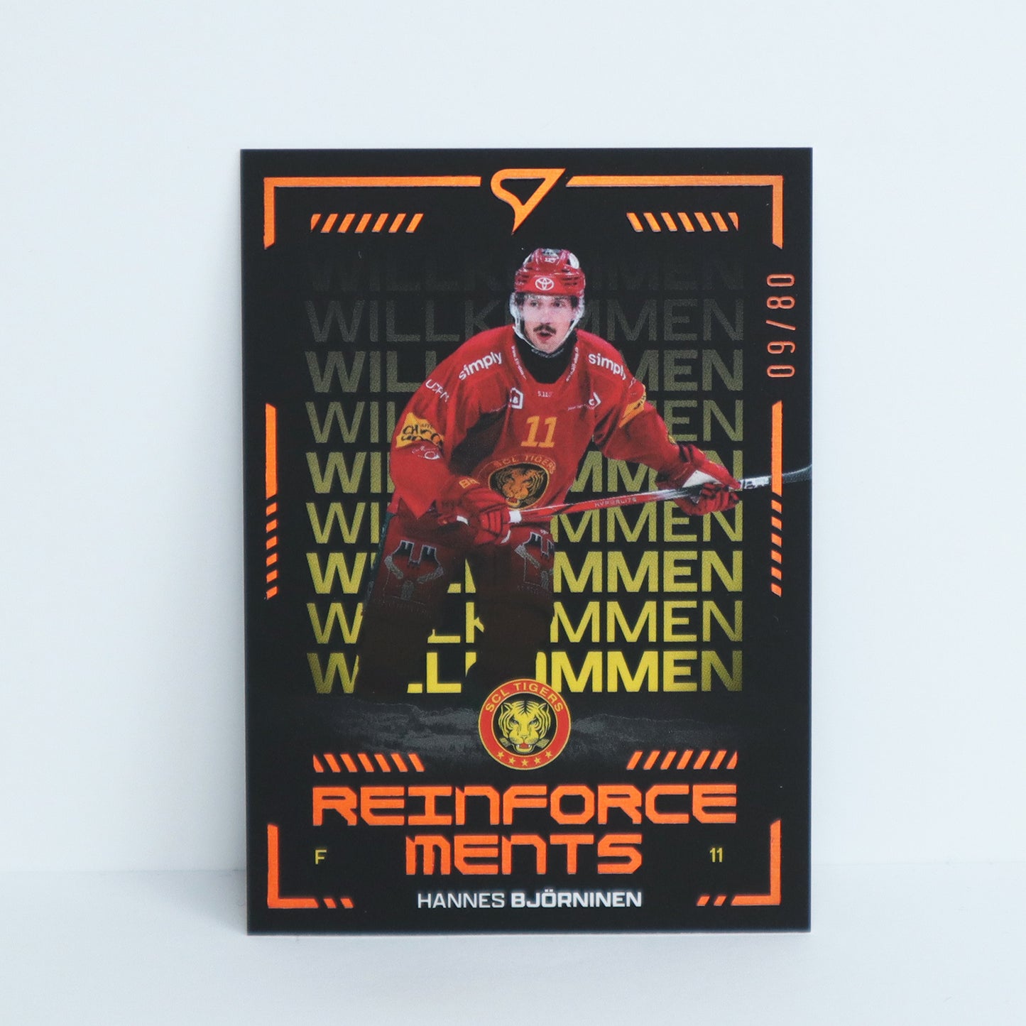 RF-16 - SCL - HANNES BJORNINEN - REINFORCEMENTS COPPER - 09/80