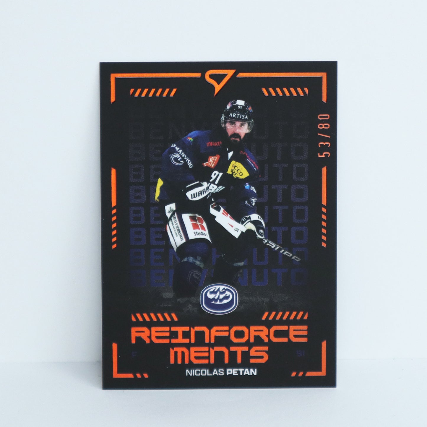 RF-18 - HCAP - NICOLAS PETAN - REINFORCEMENTS COPPER - 53/80