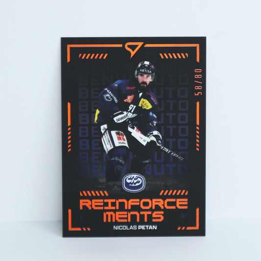 RF-18 - HCAP - NICOLAS PETAN - REINFORCEMENTS COPPER - 58/80