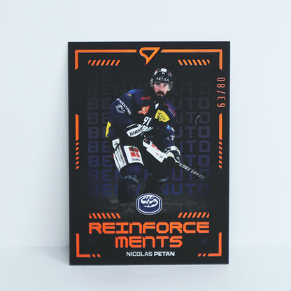 RF-18 - HCAP - NICOLAS PETAN - REINFORCEMENTS COPPER - 63/80
