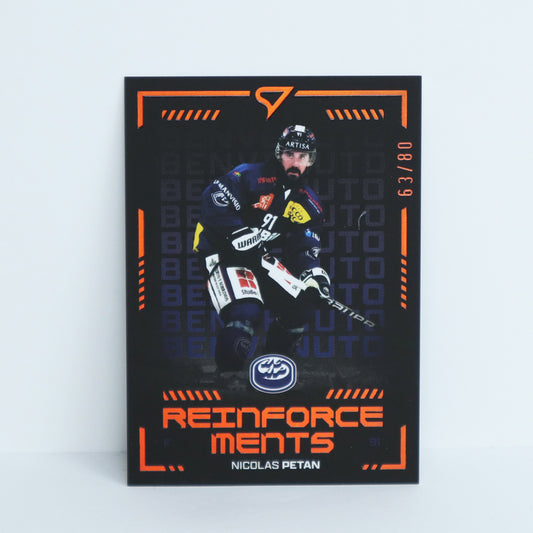 RF-18 - HCAP - NICOLAS PETAN - REINFORCEMENTS COPPER - 63/80