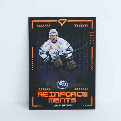 RF-19 - HCAP - CHRIS TIERNEY - REINFORCEMENTS COPPER - 09/80