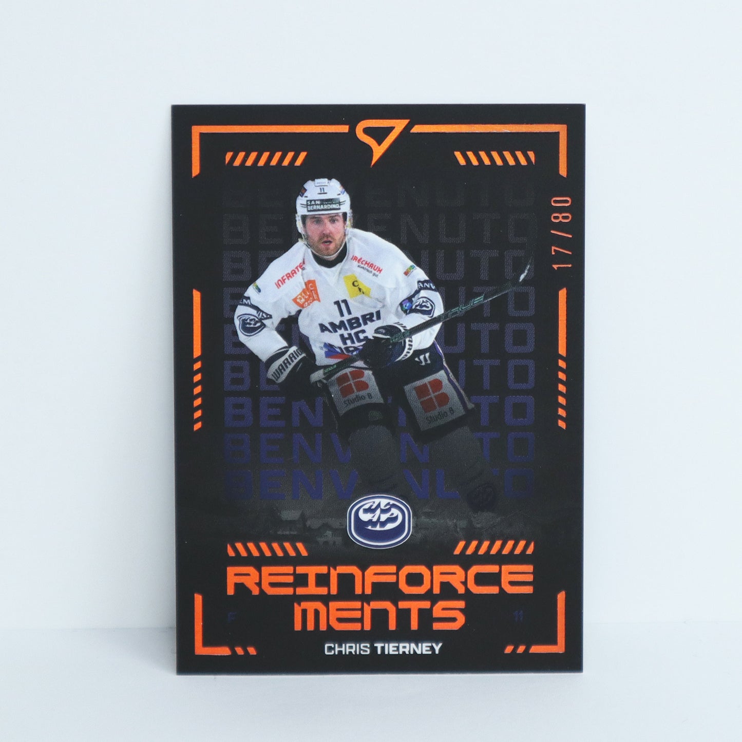 RF-19 - HCAP - CHRIS TIERNEY - REINFORCEMENTS COPPER - 17/80