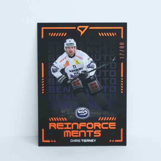 RF-19 - HCAP - CHRIS TIERNEY - REINFORCEMENTS COPPER - 17/80