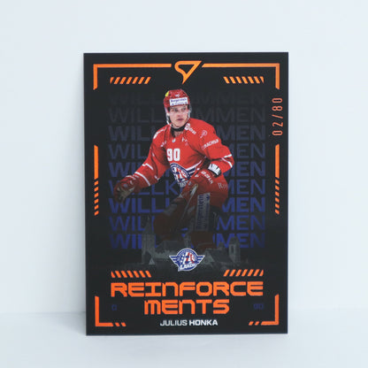 RF-20 - SCRJ - JULIUS HONKA - REINFORCEMENTS COPPER - 02/80