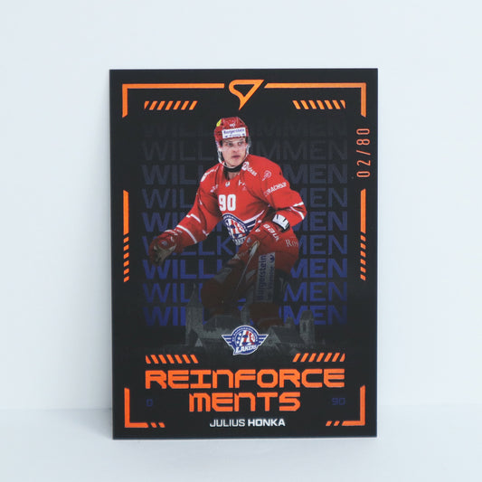 RF-20 - SCRJ - JULIUS HONKA - REINFORCEMENTS COPPER - 02/80