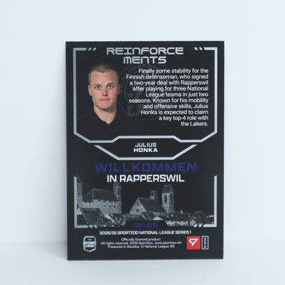 RF-20 - SCRJ - JULIUS HONKA - REINFORCEMENTS COPPER - 02/80