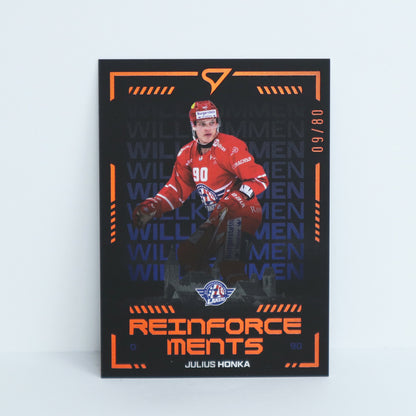RF-20 - SCRJ - JULIUS HONKA - REINFORCEMENTS COPPER - 09/80