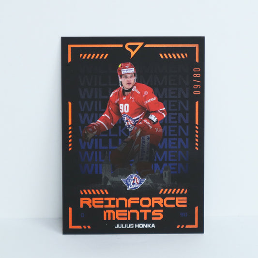 RF-20 - SCRJ - JULIUS HONKA - REINFORCEMENTS COPPER - 09/80