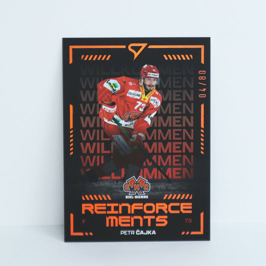 RF-23 - EHCB - PETR CAJKA - REINFORCEMENTS COPPER - 04/80