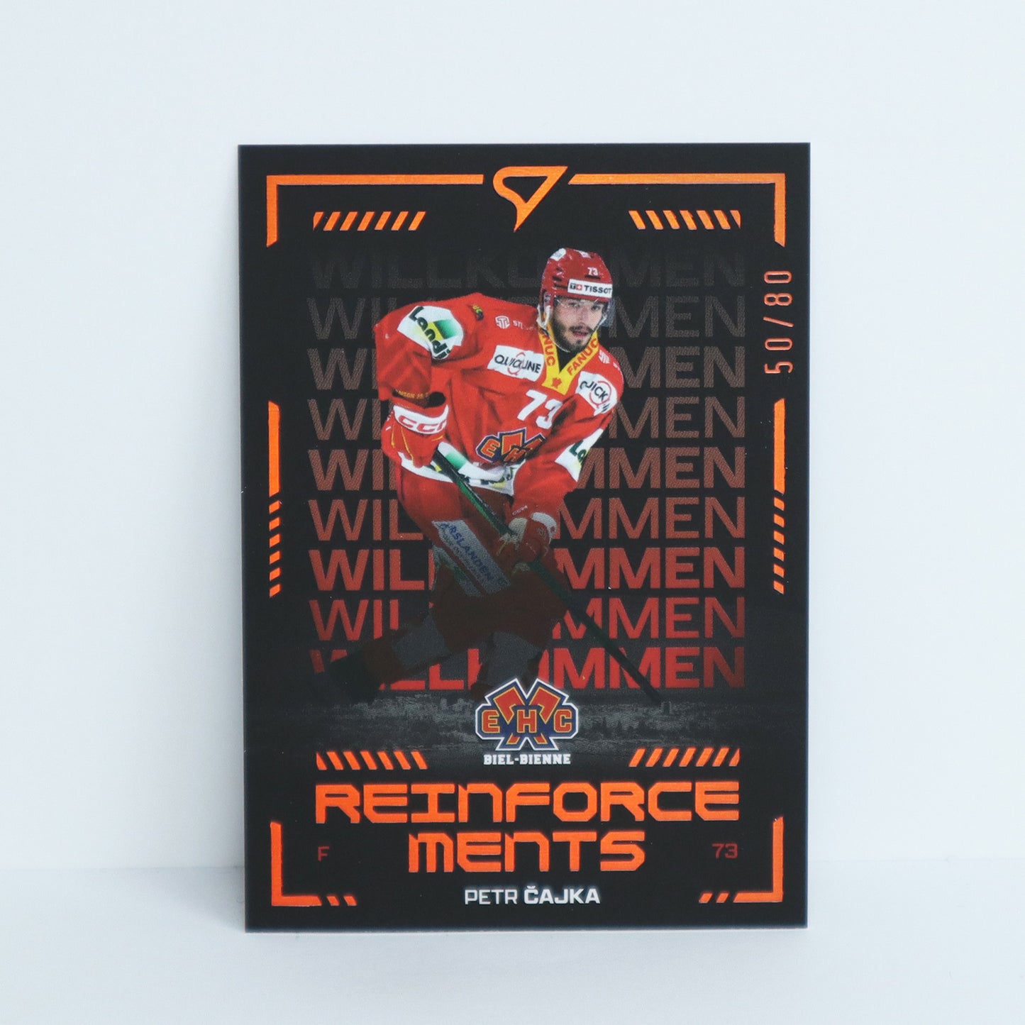 RF-23 - EHCB - PETR CAJKA - REINFORCEMENTS COPPER - 50/80