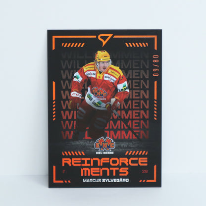 RF-24 - EHCB - MARCUS SYLVEGARD - REINFORCEMENTS COPPER - 09/80