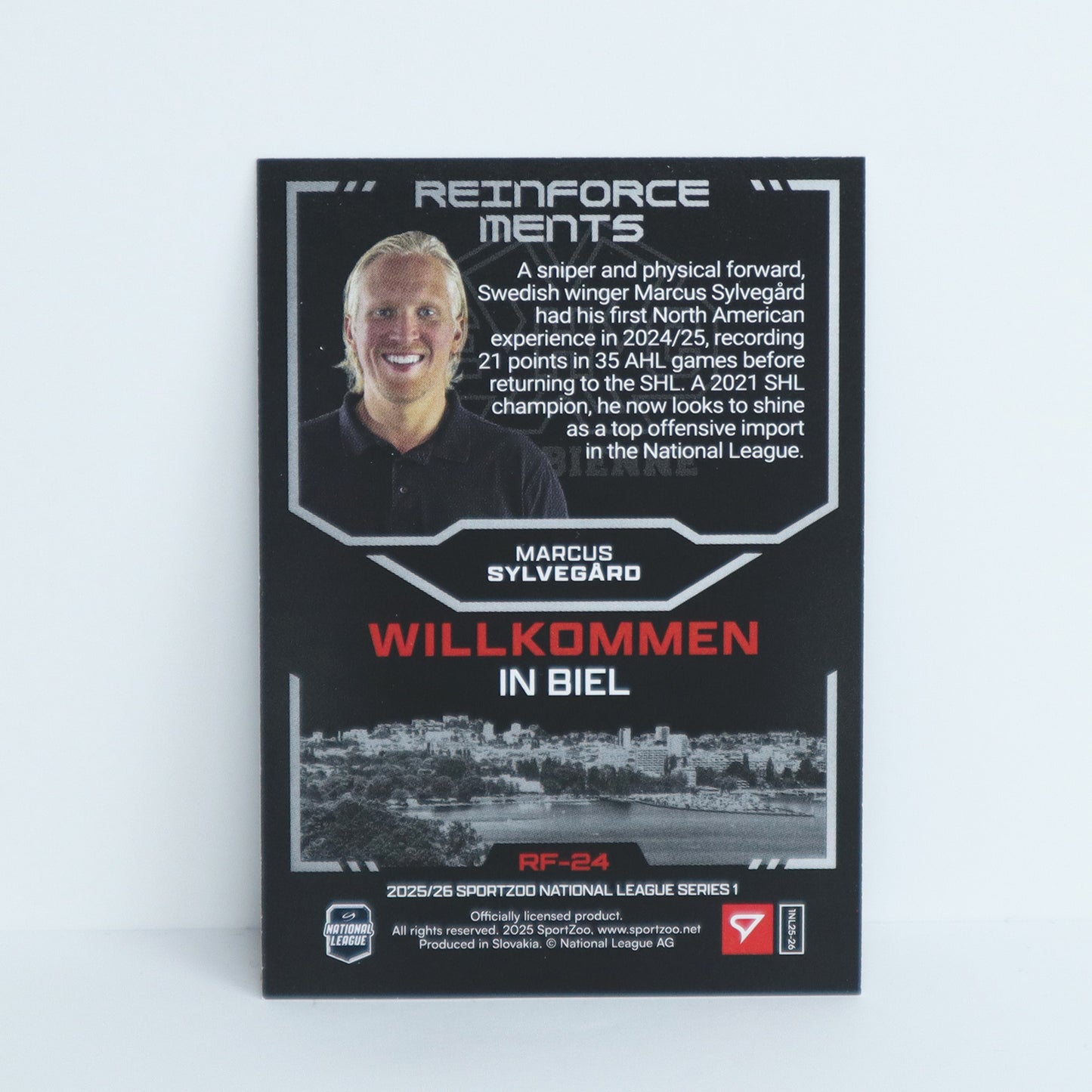 RF-24 - EHCB - MARCUS SYLVEGARD - REINFORCEMENTS COPPER - 09/80
