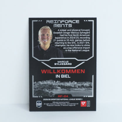 RF-24 - EHCB - MARCUS SYLVEGARD - REINFORCEMENTS COPPER - 09/80