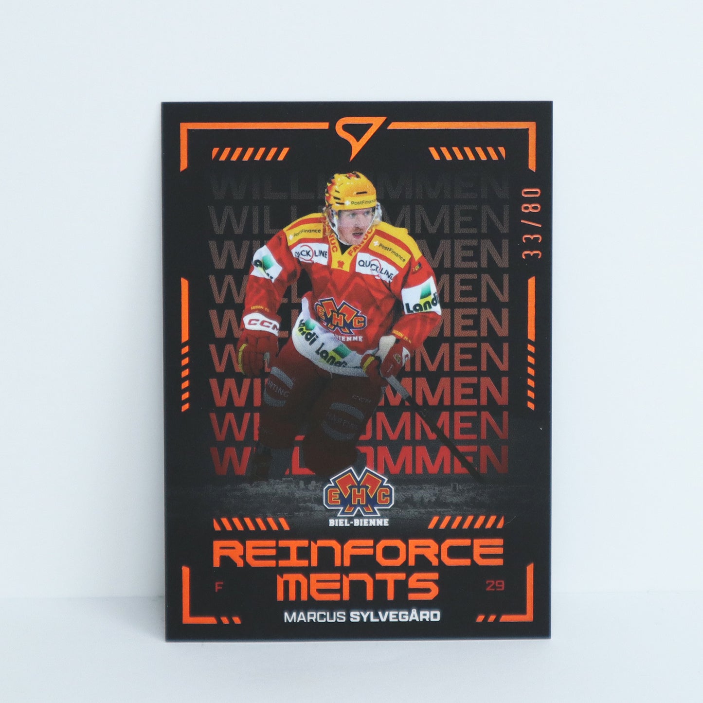 RF-24 - EHCB - MARCUS SYLVEGARD - REINFORCEMENTS COPPER - 33/80