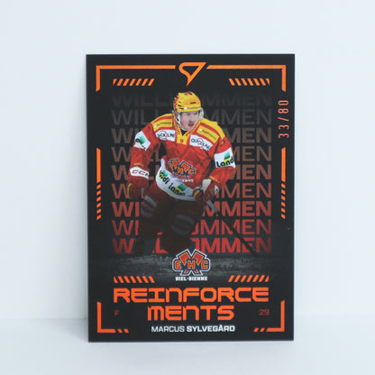RF-24 - EHCB - MARCUS SYLVEGARD - REINFORCEMENTS COPPER - 33/80
