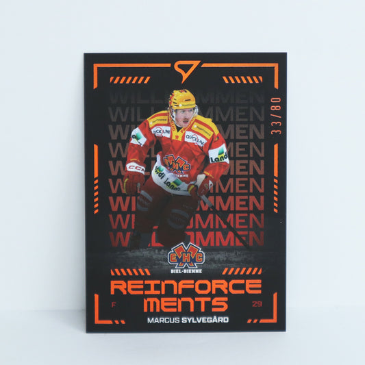 RF-24 - EHCB - MARCUS SYLVEGARD - REINFORCEMENTS COPPER - 33/80