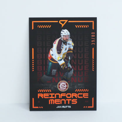 RF-26 - GSHC - JAN RUTTA - REINFORCEMENTS COPPER - 39/80