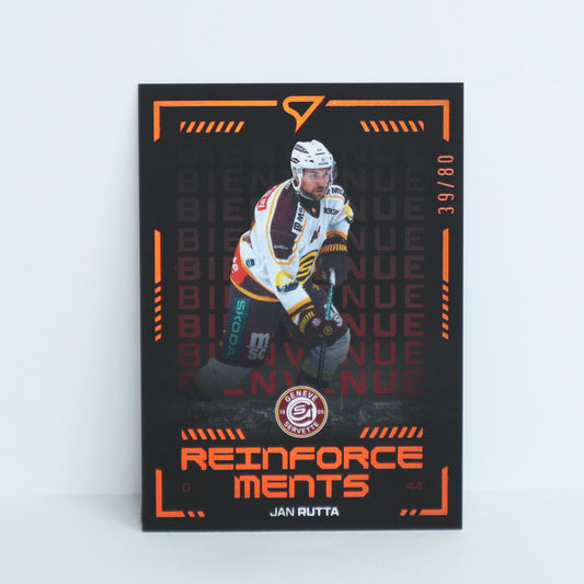 RF-26 - GSHC - JAN RUTTA - REINFORCEMENTS COPPER - 39/80