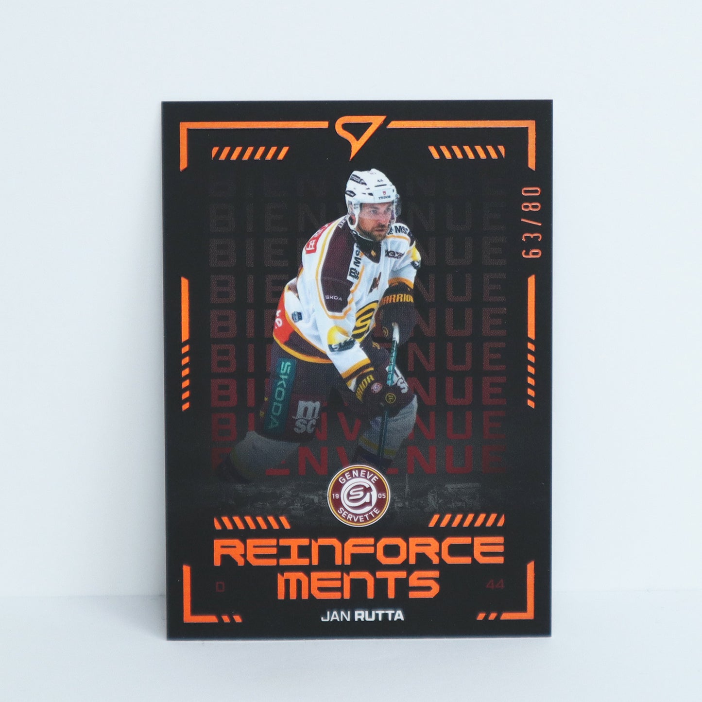 RF-26 - GSHC - JAN RUTTA - REINFORCEMENTS COPPER - 63/80