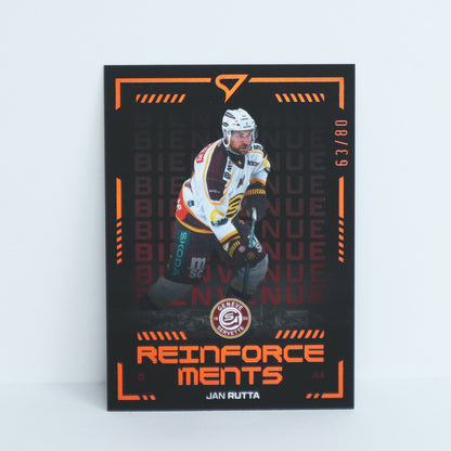 RF-26 - GSHC - JAN RUTTA - REINFORCEMENTS COPPER - 63/80