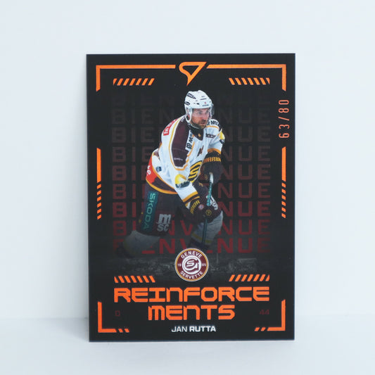 RF-26 - GSHC - JAN RUTTA - REINFORCEMENTS COPPER - 63/80