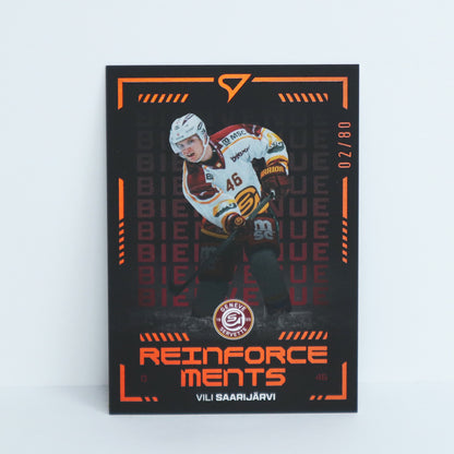 RF-27 - GSHC - VILI SAARIJARVI - REINFORCEMENTS COPPER - 02/80