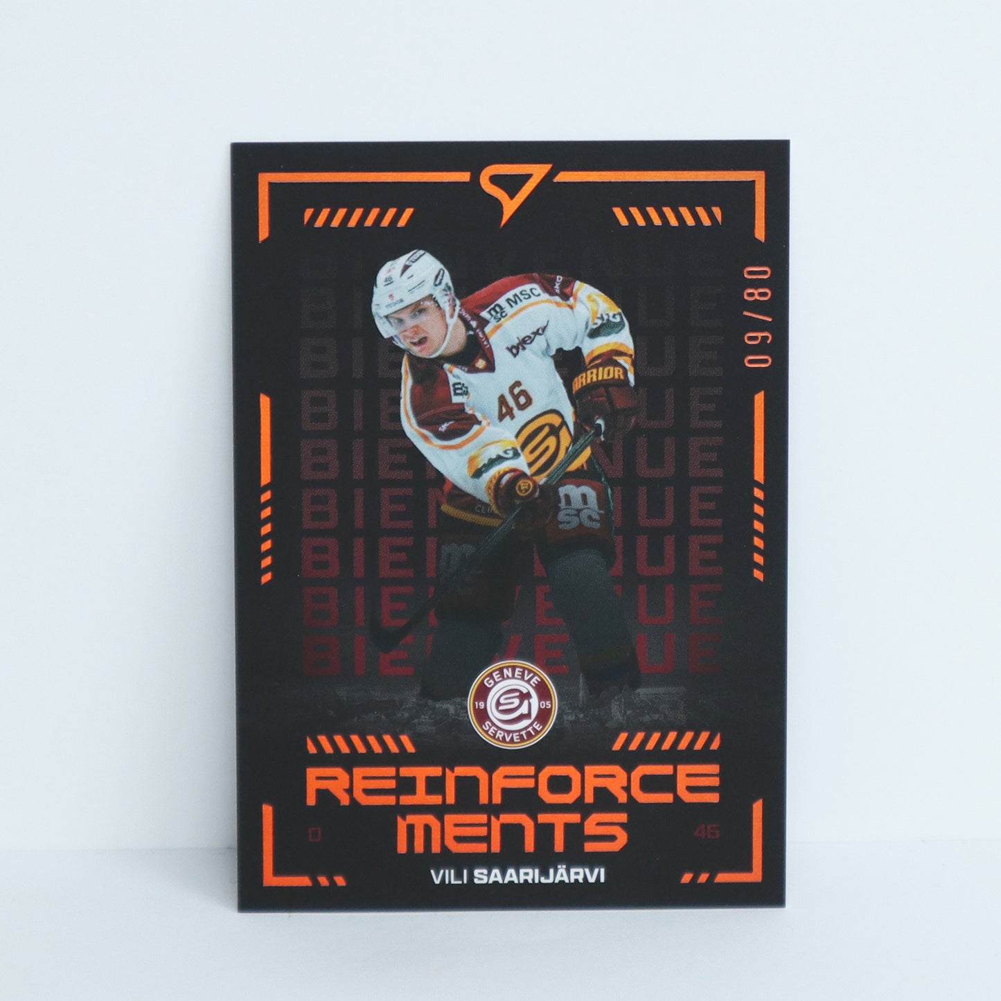 RF-27 - GSHC - VILI SAARIJARVI - REINFORCEMENTS COPPER - 09/80