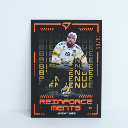RF-36 - HCA - JEREMY WICK - REINFORCEMENTS COPPER - 59/80