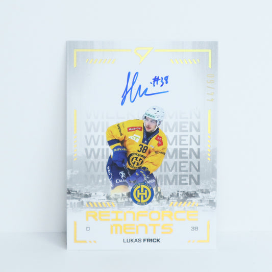 RFS-LF - HCD - LUKAS FRICK - REINFORCEMENTS GOLD AUTO - 44/60