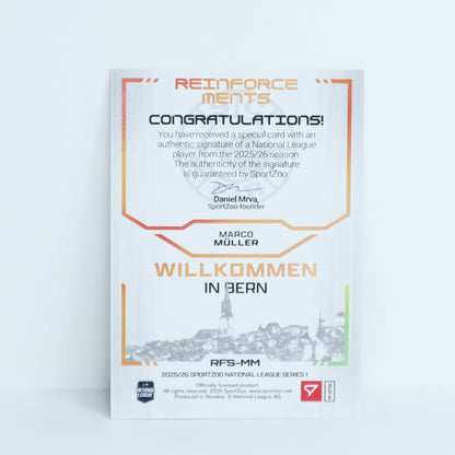 RFS-MM - SCB - MARCO MULLER - REINFORCEMENTS GOLD AUTO - 30/60