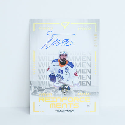 RFS-TT - EVZ - TOMAS TATAR - REINFORCEMENTS GOLD AUTO - 35/60