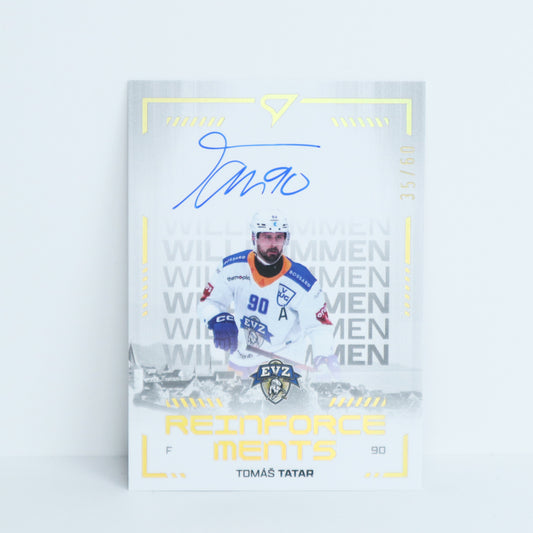 RFS-TT - EVZ - TOMAS TATAR - REINFORCEMENTS GOLD AUTO - 35/60