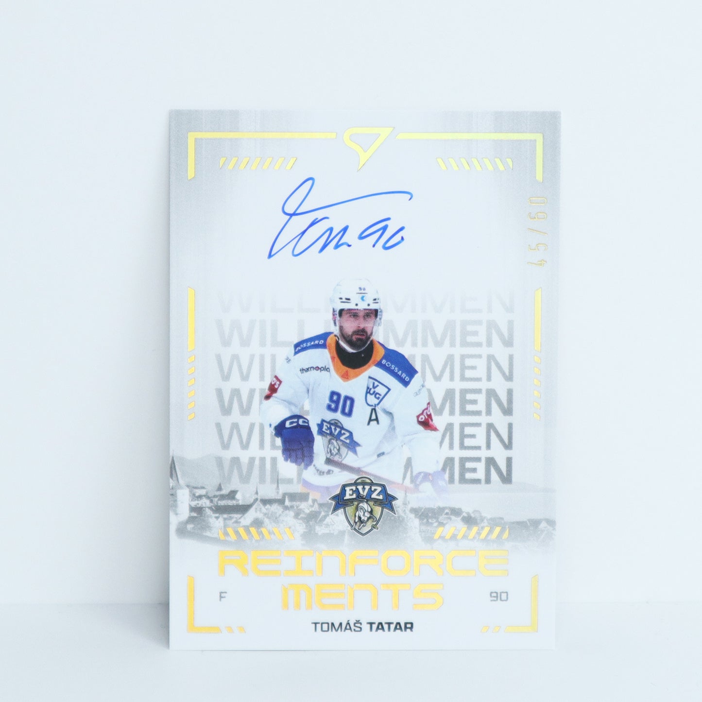 RFS-TT - EVZ - TOMAS TATAR - REINFORCEMENTS GOLD AUTO - 45/60