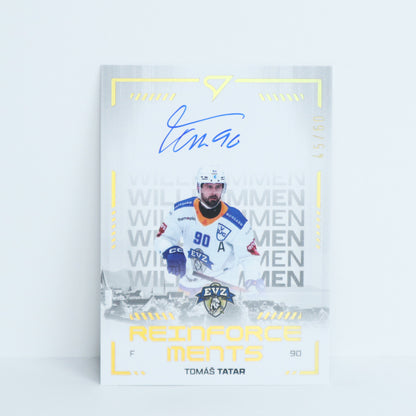 RFS-TT - EVZ - TOMAS TATAR - REINFORCEMENTS GOLD AUTO - 45/60