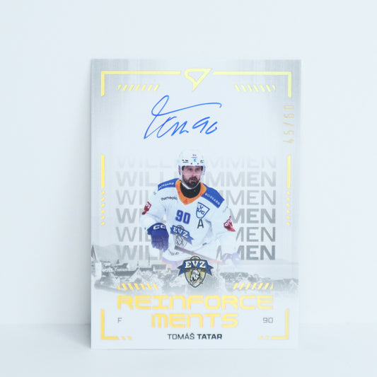 RFS-TT - EVZ - TOMAS TATAR - REINFORCEMENTS GOLD AUTO - 45/60
