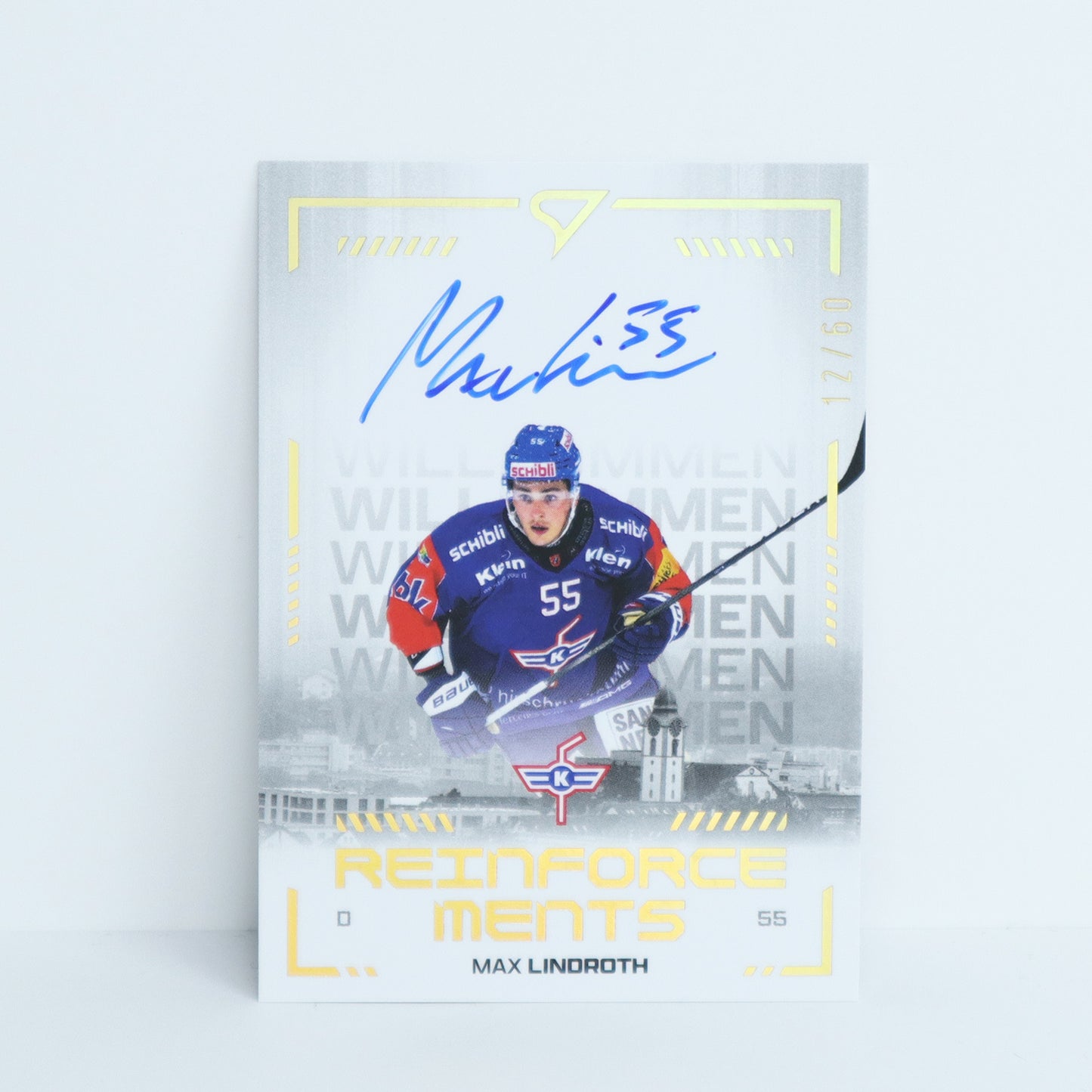 RFS-ML - EHCK - MAX LINDROTH - REINFORCEMENTS GOLD AUTO - 12/60