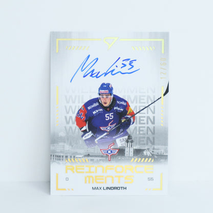 RFS-ML - EHCK - MAX LINDROTH - REINFORCEMENTS GOLD AUTO - 12/60