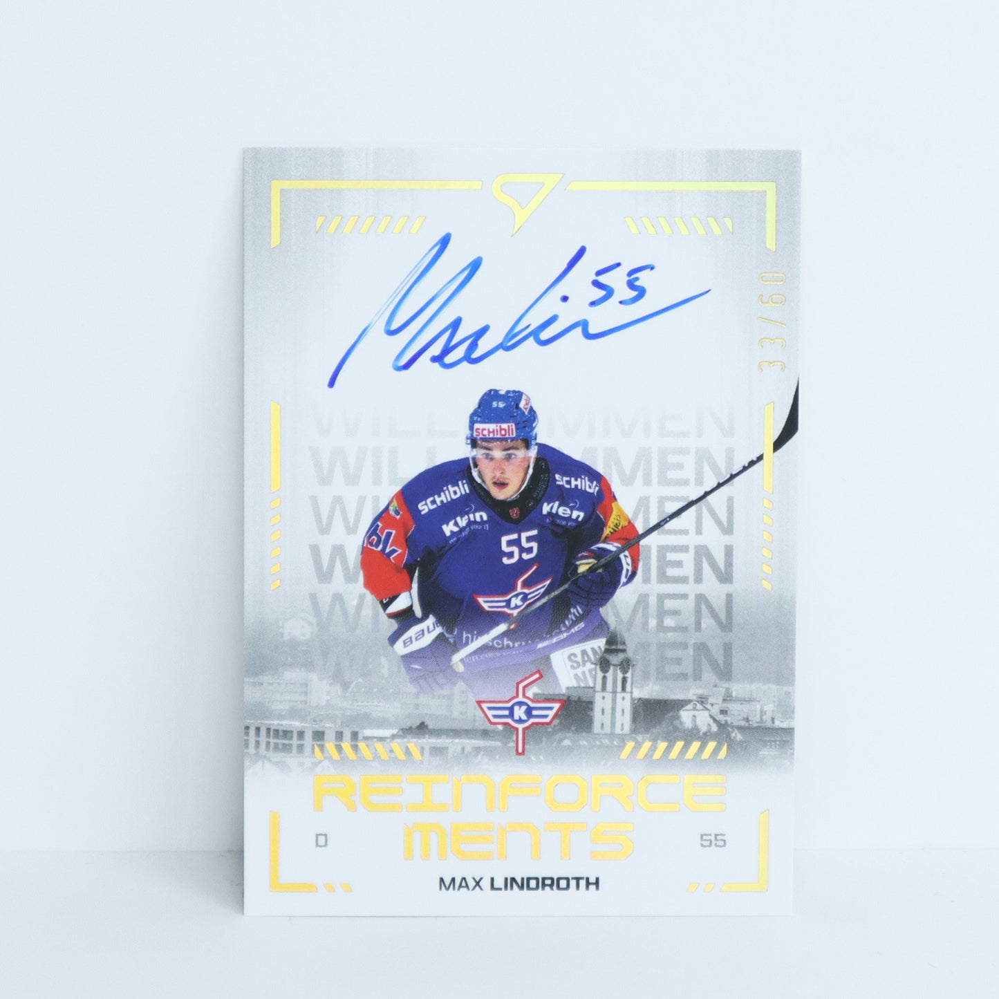 RFS-ML - EHCK - MAX LINDROTH - REINFORCEMENTS GOLD AUTO - 33/60