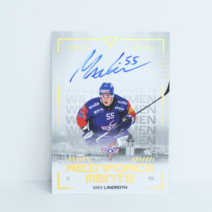 RFS-ML - EHCK - MAX LINDROTH - REINFORCEMENTS GOLD AUTO - 33/60
