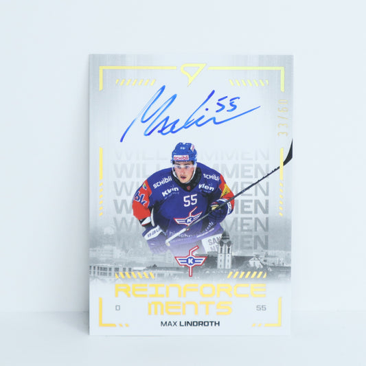 RFS-ML - EHCK - MAX LINDROTH - REINFORCEMENTS GOLD AUTO - 33/60