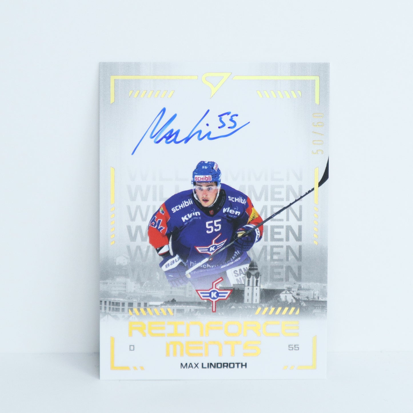 RFS-ML - EHCK - MAX LINDROTH - REINFORCEMENTS GOLD AUTO - 50/60