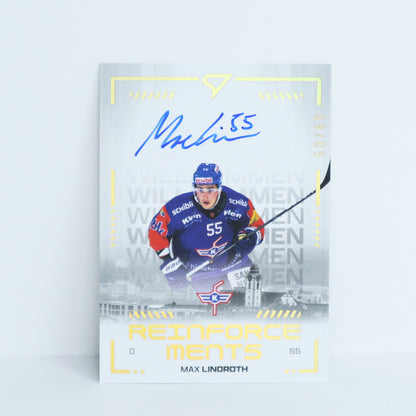 RFS-ML - EHCK - MAX LINDROTH - REINFORCEMENTS GOLD AUTO - 60/60